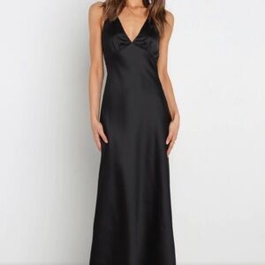 Petal & Pup Black Formal Dress